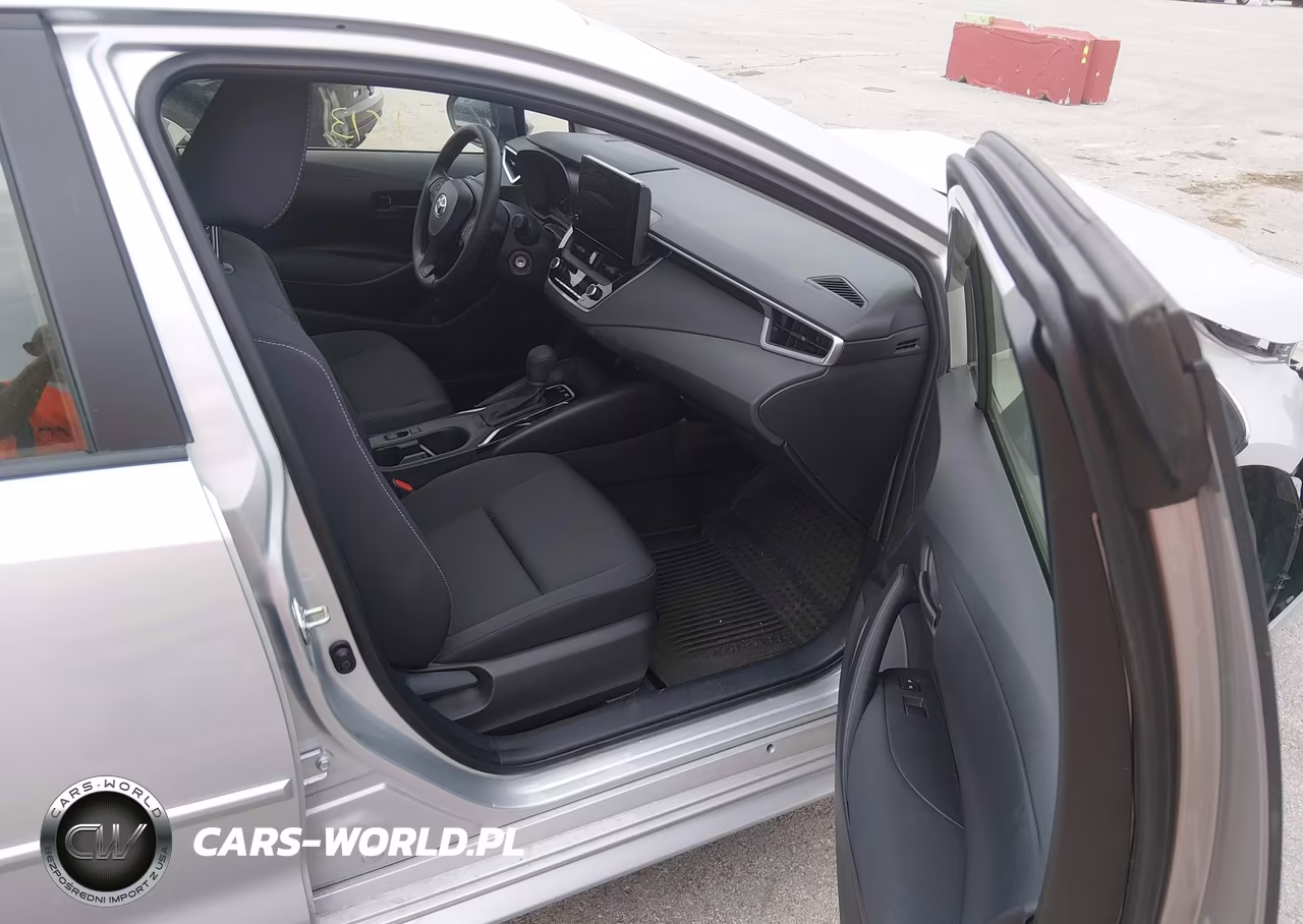 2025 Toyota Corolla Hybrid Le VIN:JTDBCMFEXS3100053 - 5