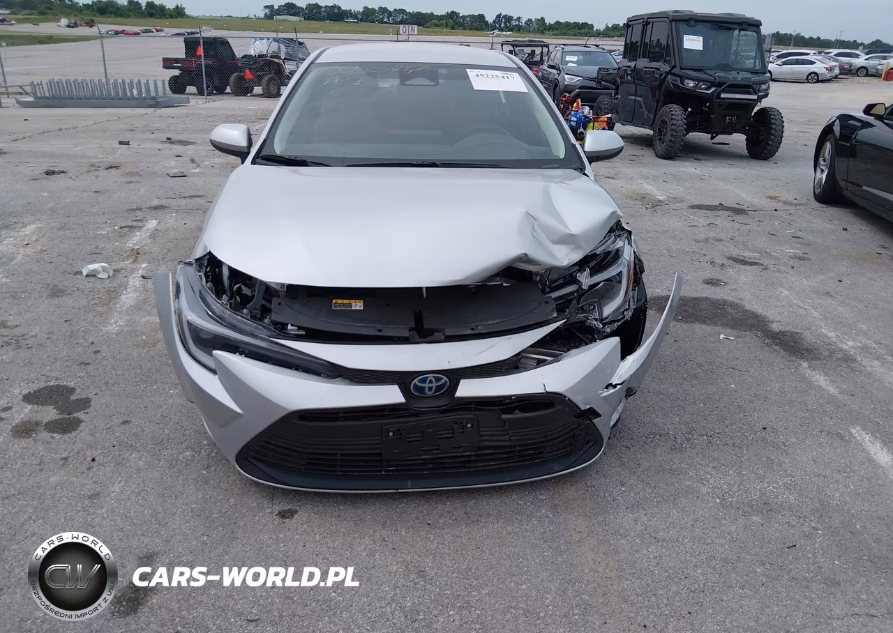 2025 Toyota Corolla Hybrid Le VIN:JTDBCMFEXS3100053 - 6