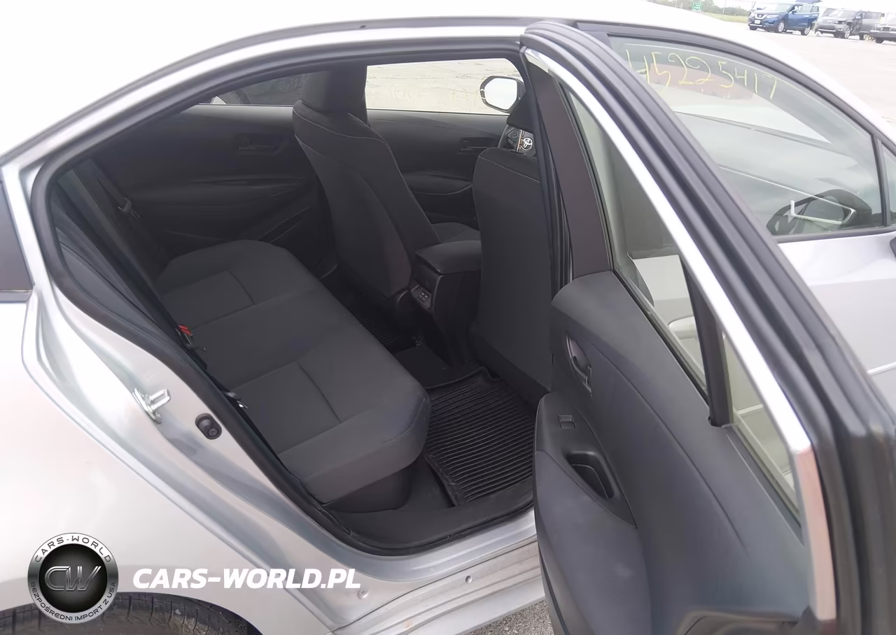 2025 Toyota Corolla Hybrid Le VIN:JTDBCMFEXS3100053 - 8