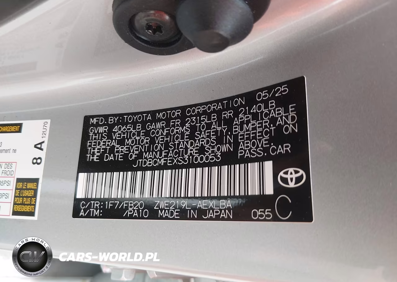 2025 Toyota Corolla Hybrid Le VIN:JTDBCMFEXS3100053 - 9