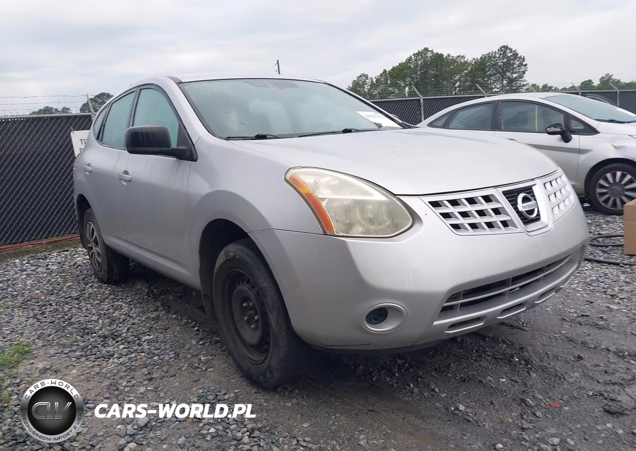 2008 Nissan Rogue S