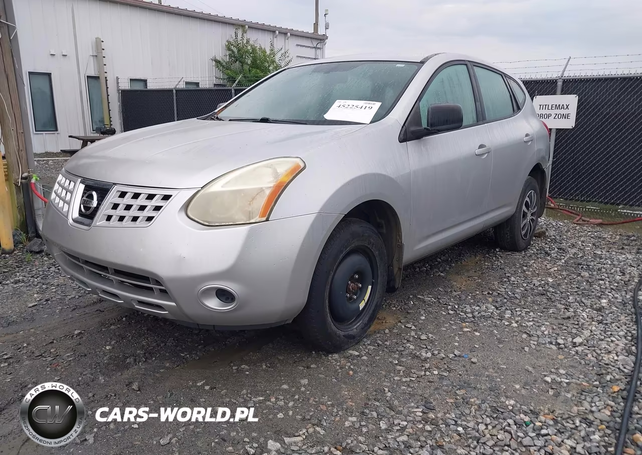 2008 Nissan Rogue S VIN:JN8AS58T68W301928 - 2