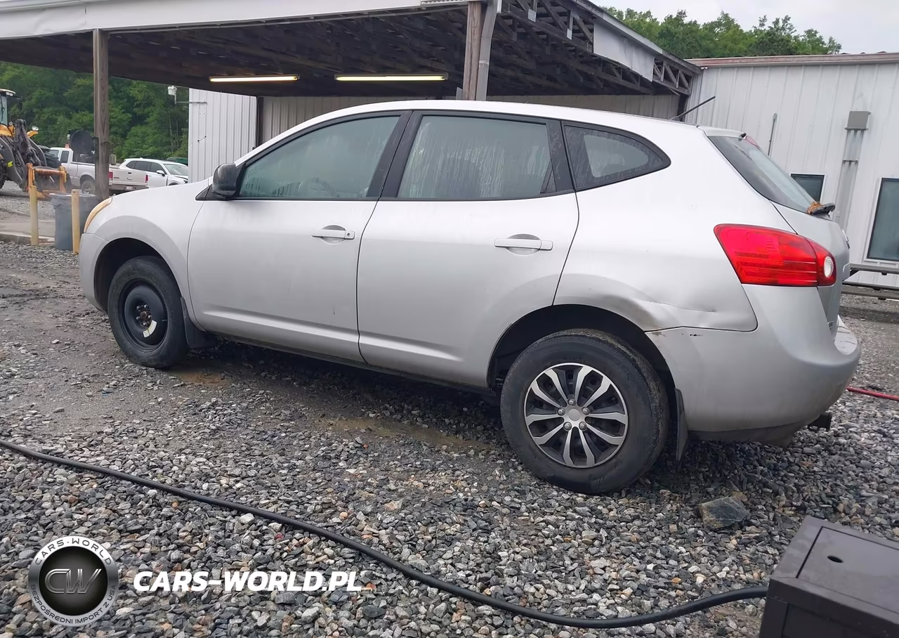 2008 Nissan Rogue S VIN:JN8AS58T68W301928 - 3