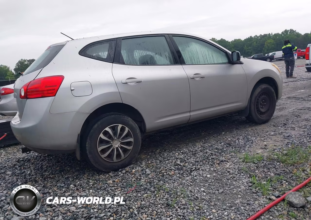 2008 Nissan Rogue S VIN:JN8AS58T68W301928 - 4