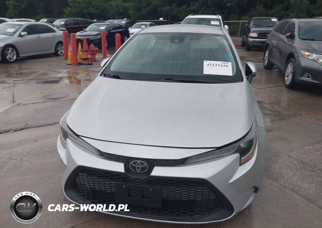 2020 Toyota Corolla Le VIN:5YFEPRAE4LP133757 - 12