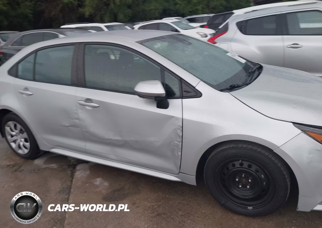 2020 Toyota Corolla Le VIN:5YFEPRAE4LP133757 - 13