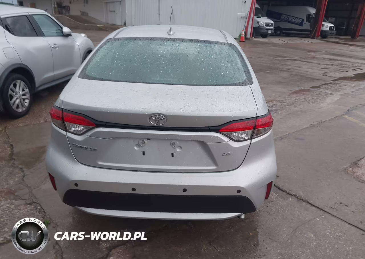 2020 Toyota Corolla Le VIN:5YFEPRAE4LP133757 - 16