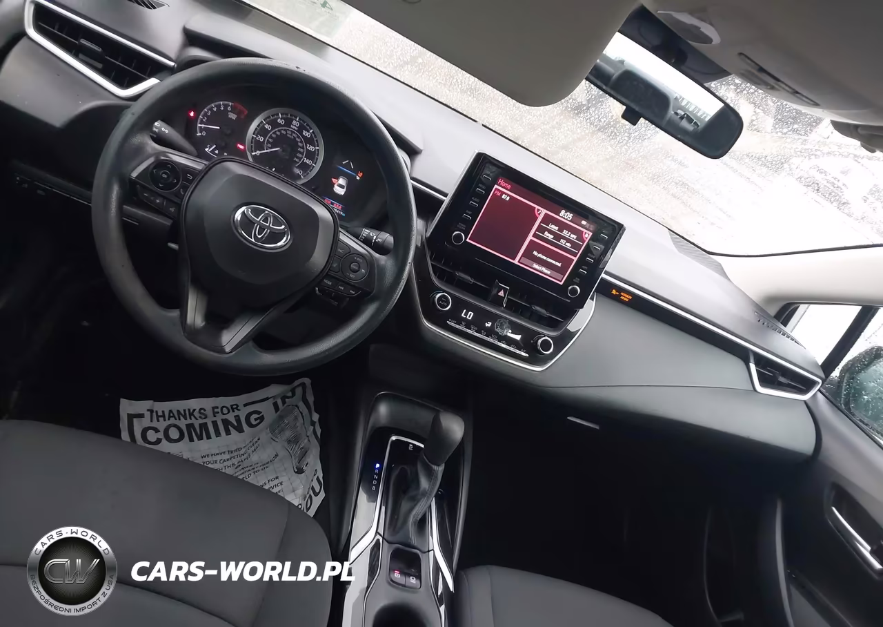 2020 Toyota Corolla Le VIN:5YFEPRAE4LP133757 - 17