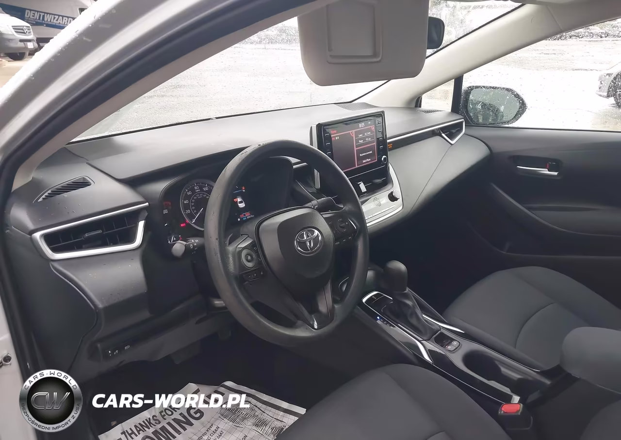 2020 Toyota Corolla Le VIN:5YFEPRAE4LP133757 - 18