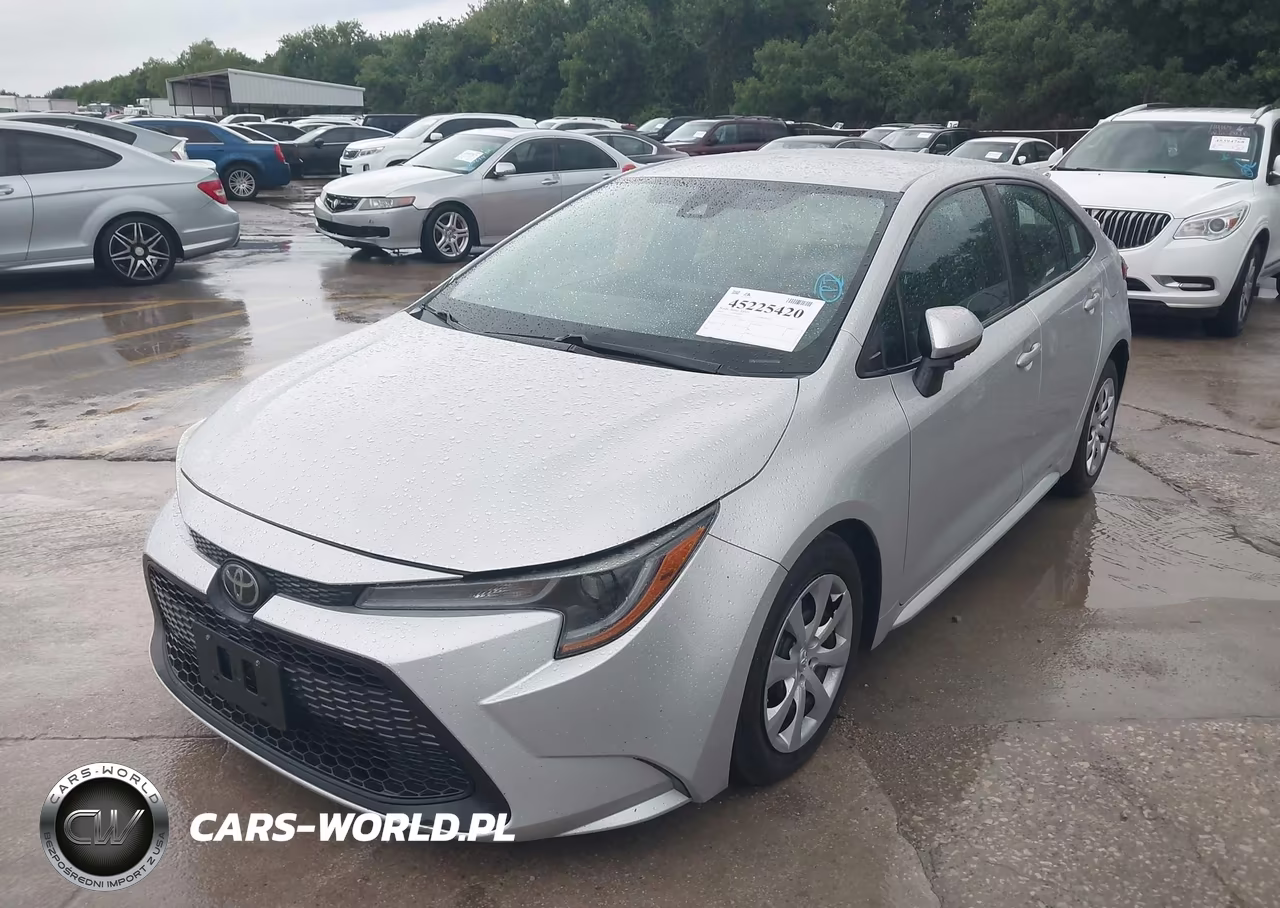 2020 Toyota Corolla Le VIN:5YFEPRAE4LP133757 - 2
