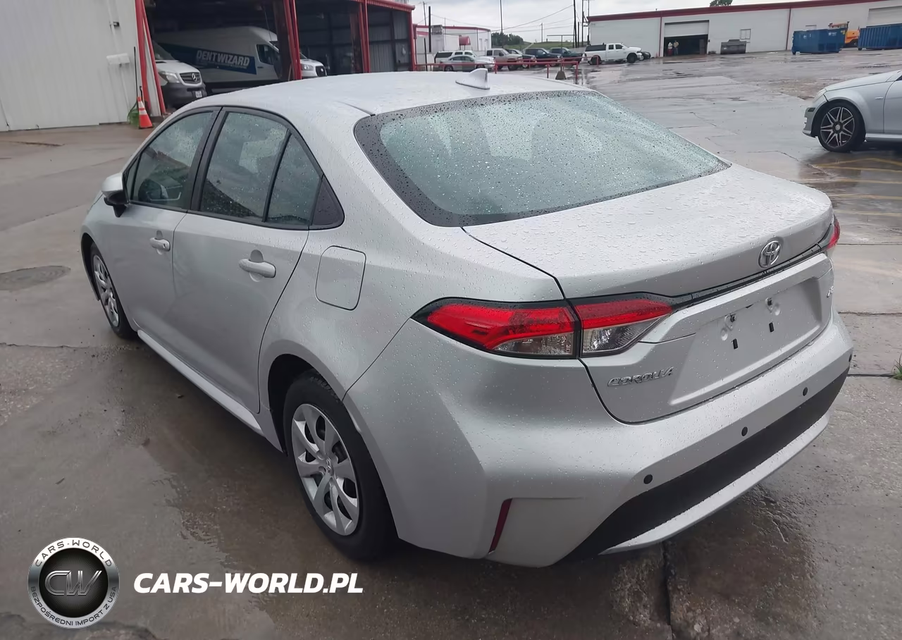 2020 Toyota Corolla Le VIN:5YFEPRAE4LP133757 - 3