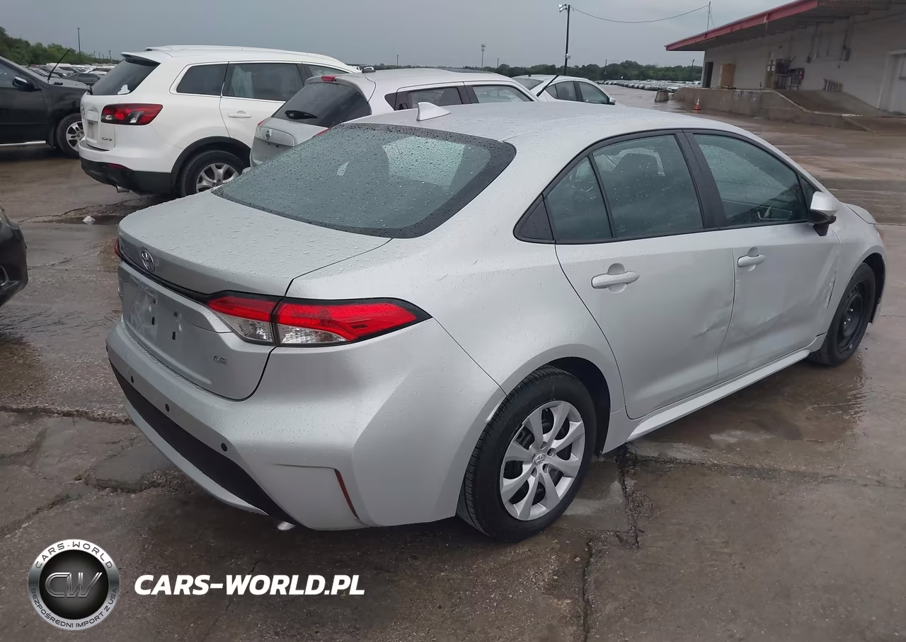 2020 Toyota Corolla Le VIN:5YFEPRAE4LP133757 - 4