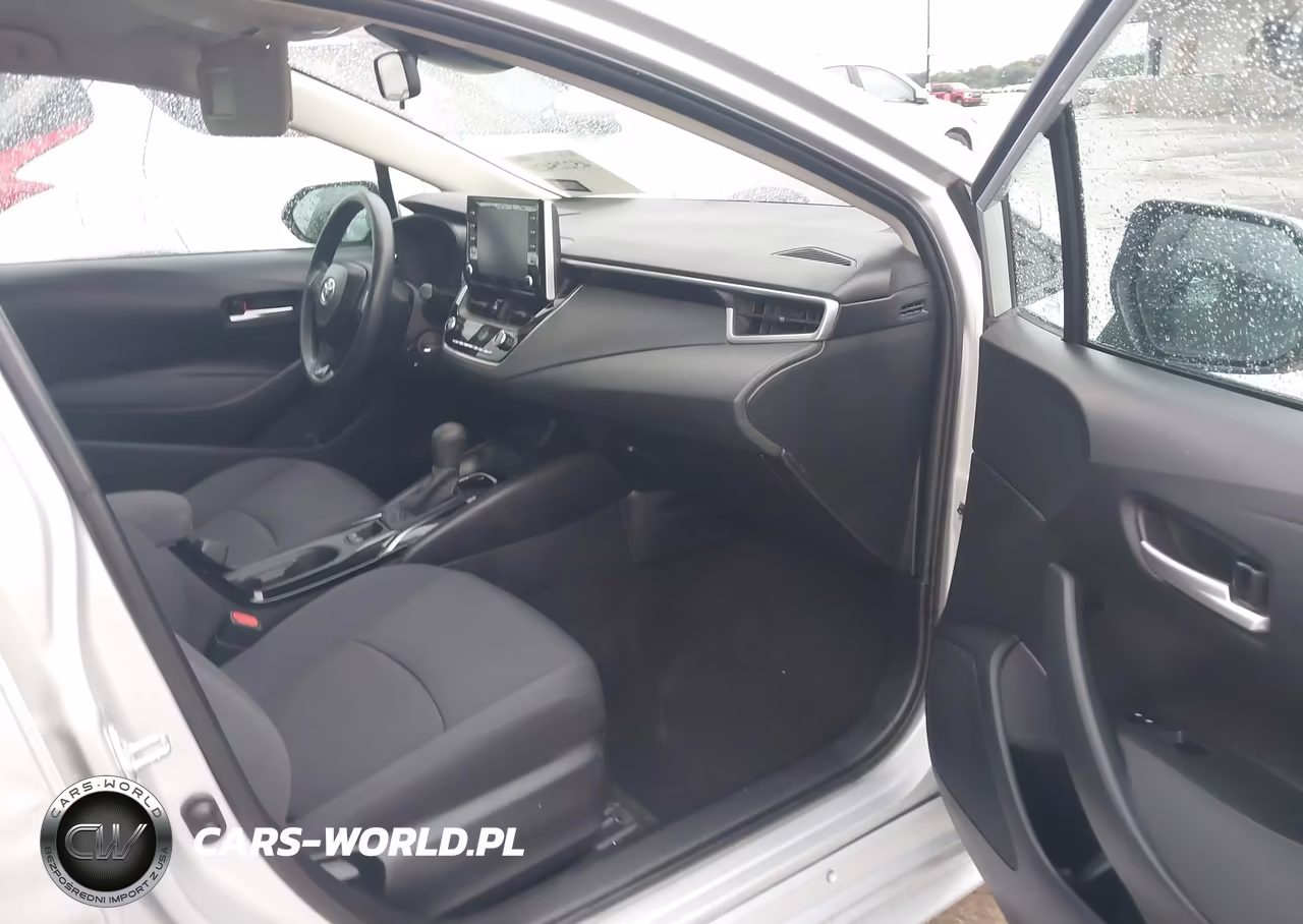2020 Toyota Corolla Le VIN:5YFEPRAE4LP133757 - 5