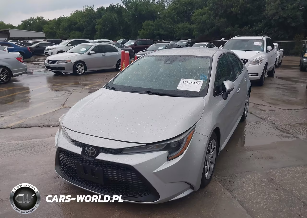 2020 Toyota Corolla Le VIN:5YFEPRAE4LP133757 - 6