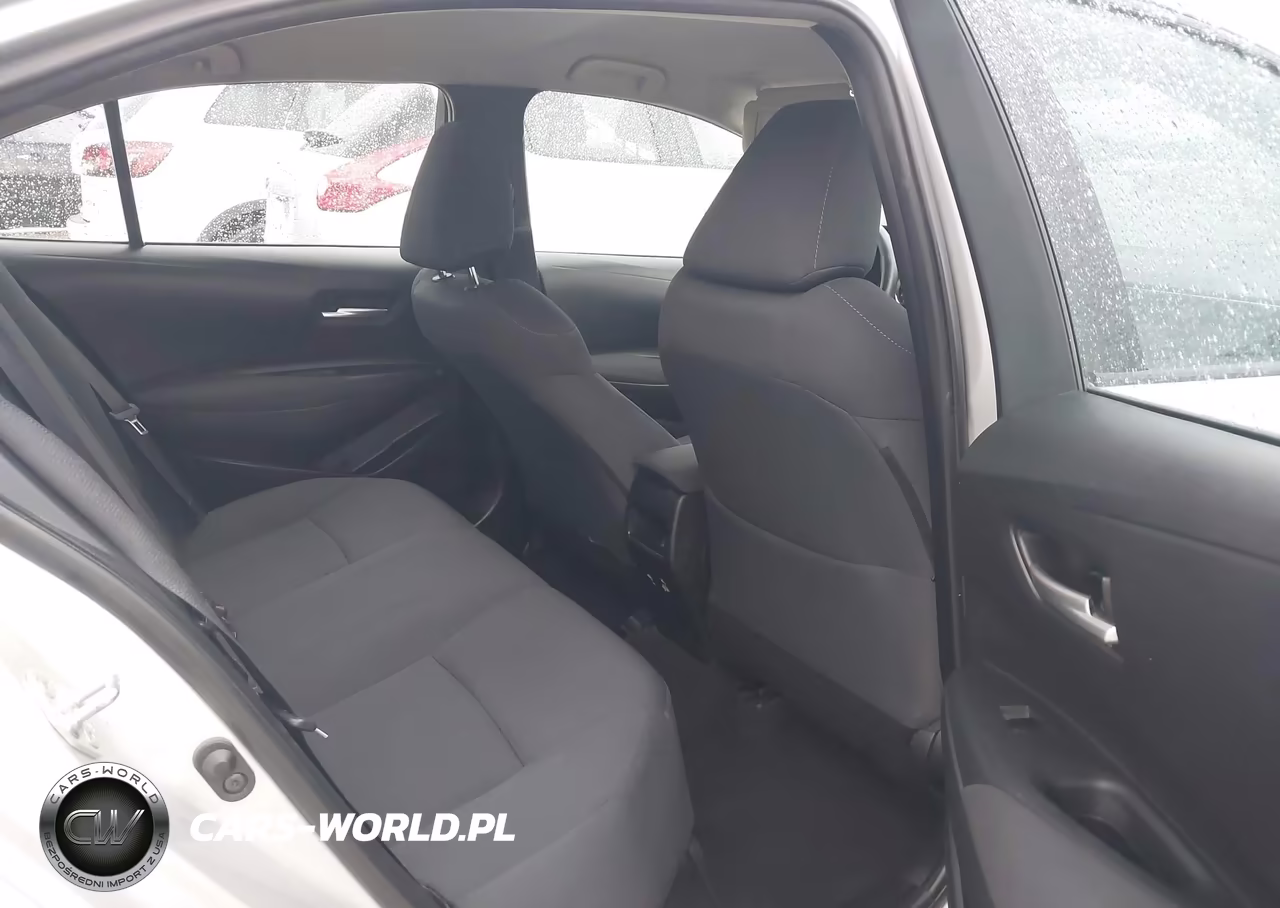 2020 Toyota Corolla Le VIN:5YFEPRAE4LP133757 - 8