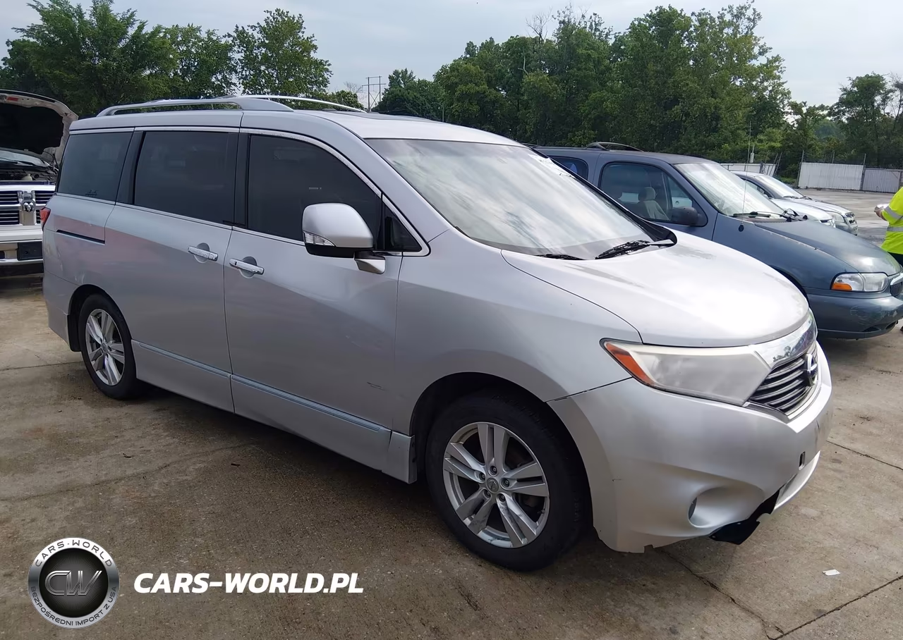 2012 Nissan Quest Le