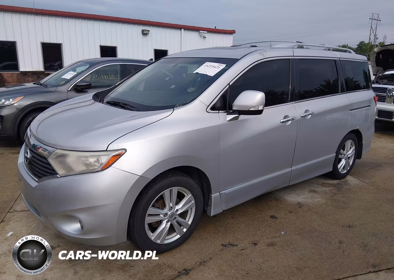 2012 Nissan Quest Le VIN:JN8AE2KP5C9044544 - 2