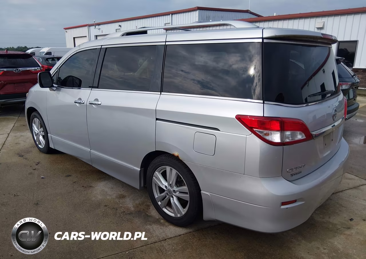 2012 Nissan Quest Le VIN:JN8AE2KP5C9044544 - 3