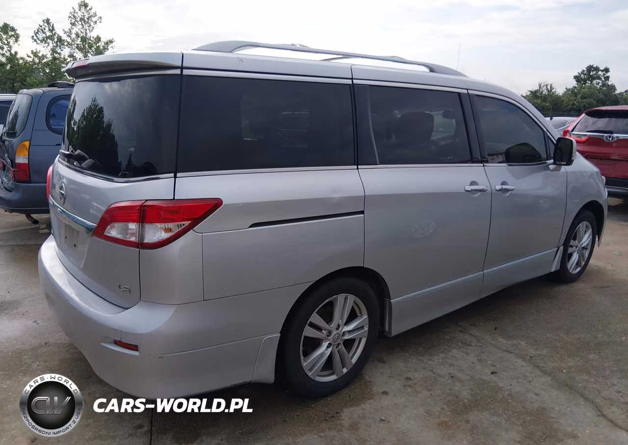 2012 Nissan Quest Le VIN:JN8AE2KP5C9044544 - 4