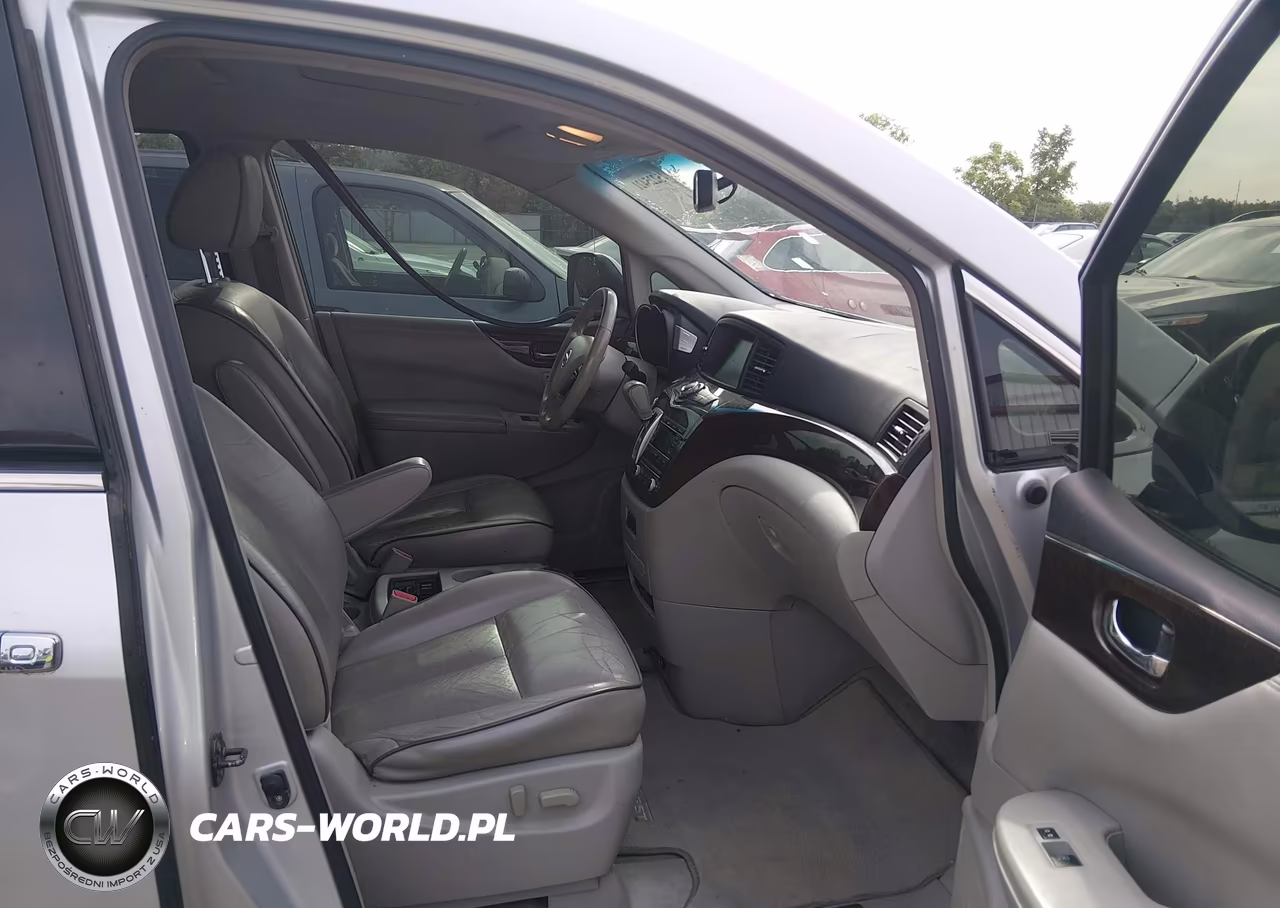 2012 Nissan Quest Le VIN:JN8AE2KP5C9044544 - 5