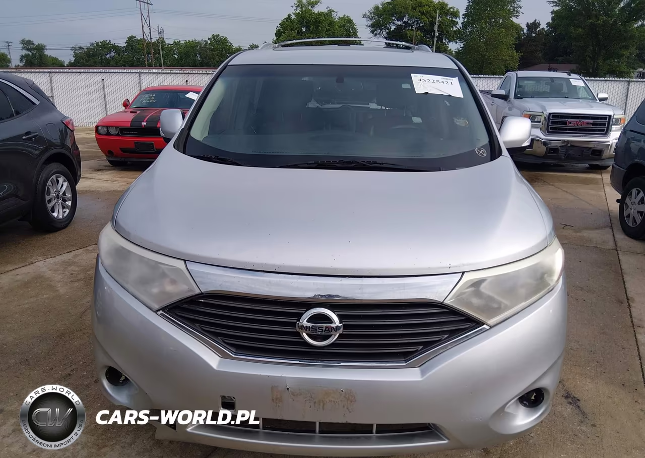 2012 Nissan Quest Le VIN:JN8AE2KP5C9044544 - 6