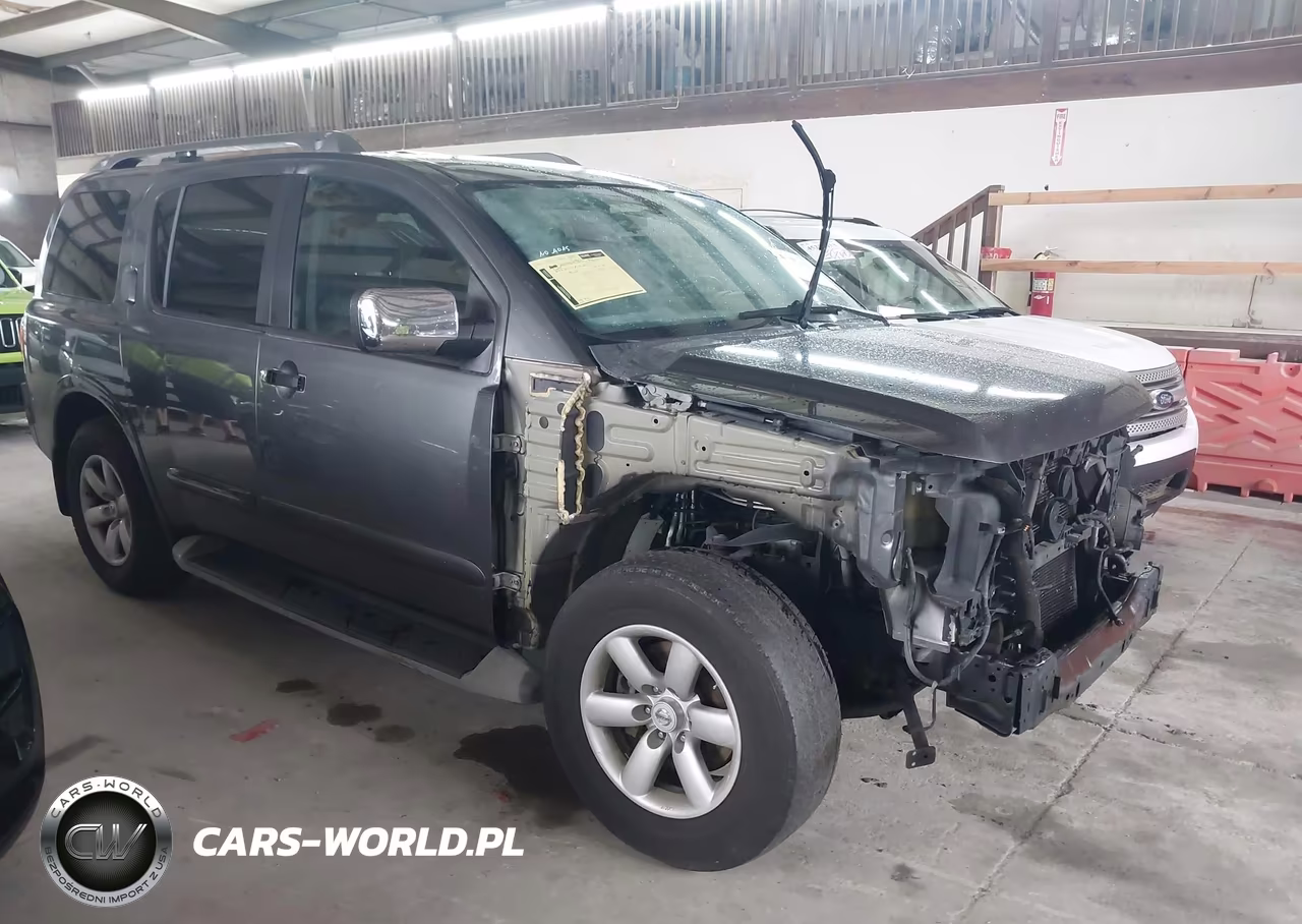 2010 Nissan Armada Se