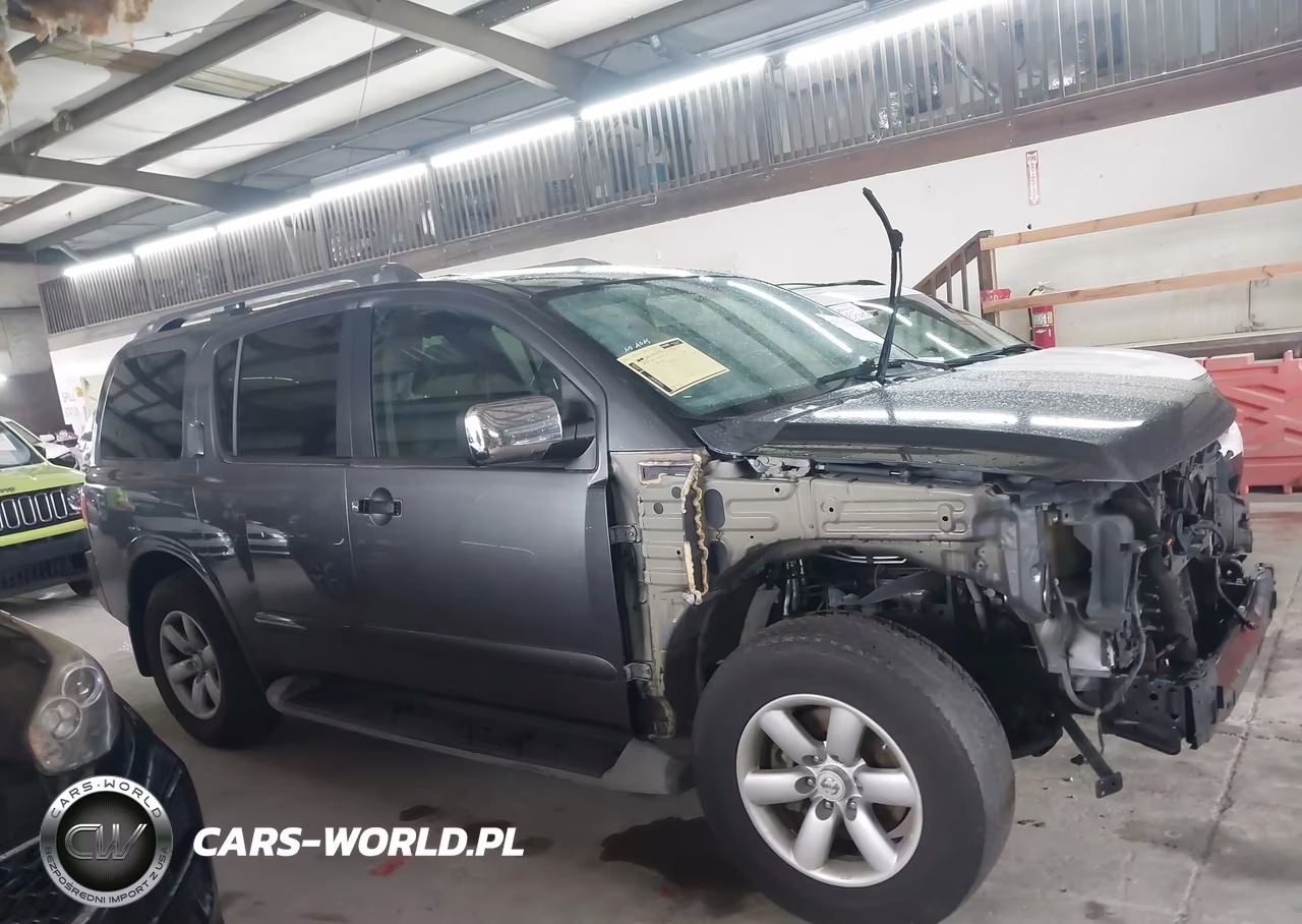 2010 Nissan Armada Se VIN:5N1BA0ND4AN613739 - 13
