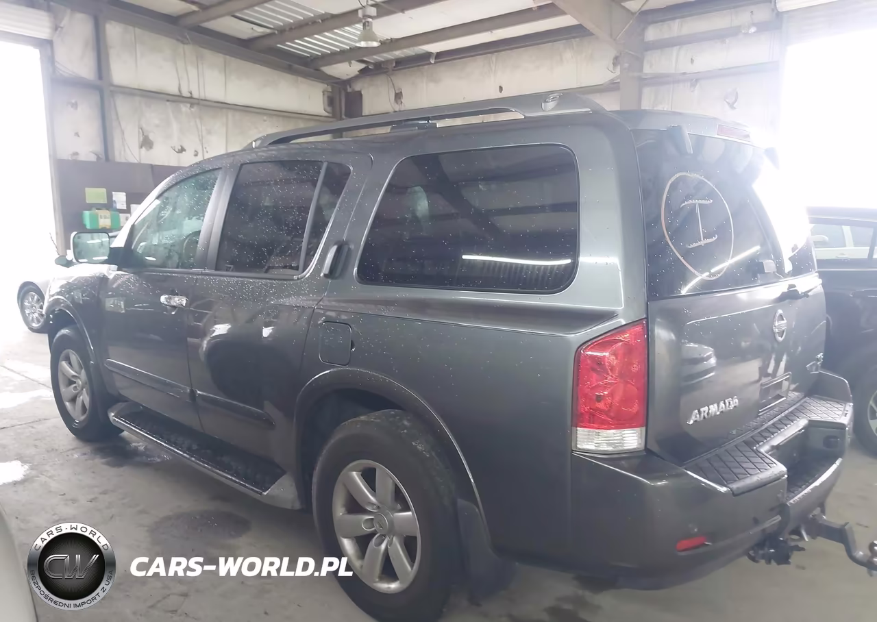 2010 Nissan Armada Se VIN:5N1BA0ND4AN613739 - 14