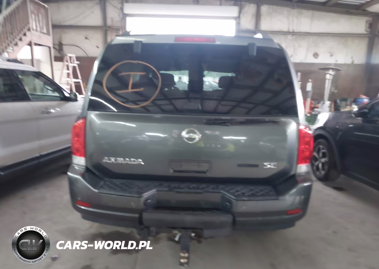 2010 Nissan Armada Se VIN:5N1BA0ND4AN613739 - 16