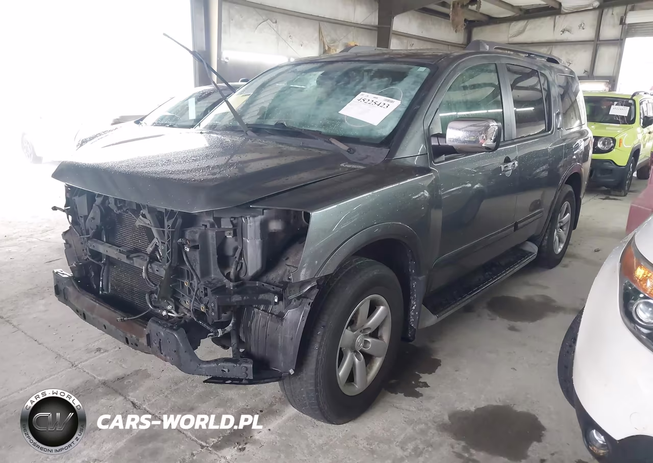 2010 Nissan Armada Se VIN:5N1BA0ND4AN613739 - 2