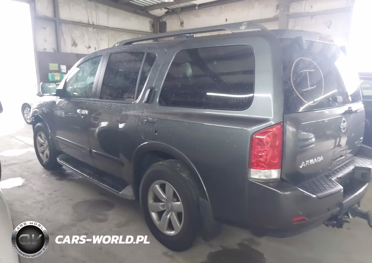 2010 Nissan Armada Se VIN:5N1BA0ND4AN613739 - 3
