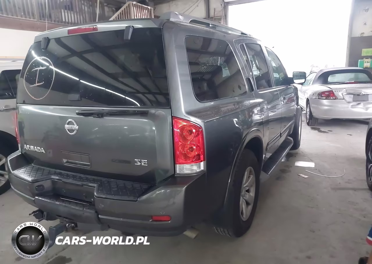 2010 Nissan Armada Se VIN:5N1BA0ND4AN613739 - 4