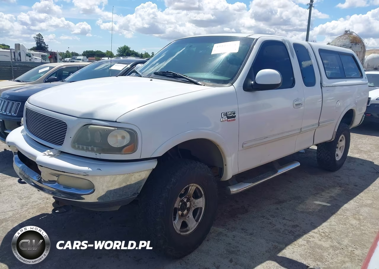 1997 Ford F-150 Lariat-Xl-Xlt VIN:1FTEX18L0VKD68759 - 2