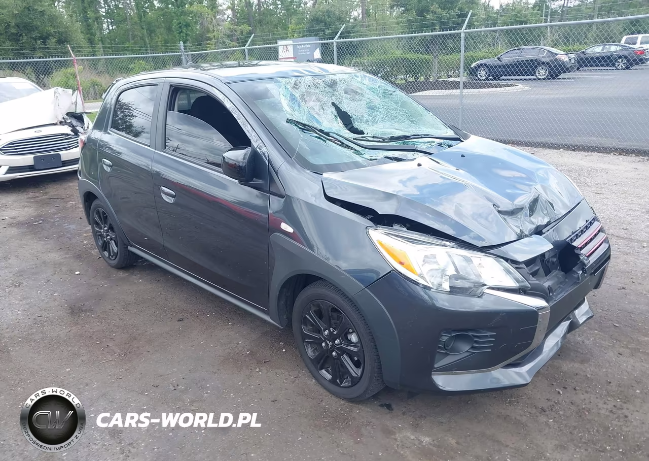2024 Mitsubishi Mirage Black Edition – zdjęcie 1 z 16