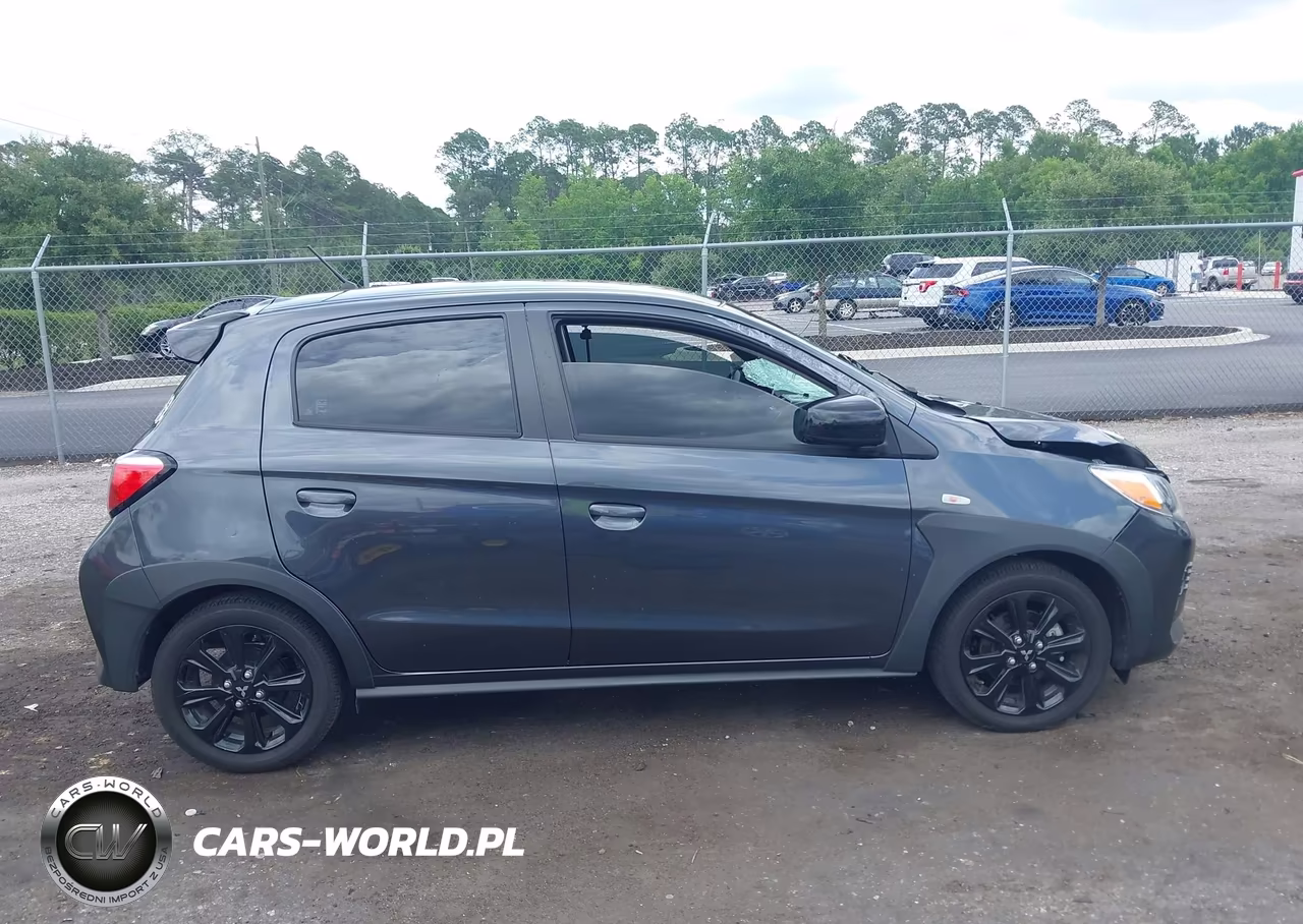 2024 Mitsubishi Mirage Black Edition VIN:ML32AWHJ0RH030431 - 13
