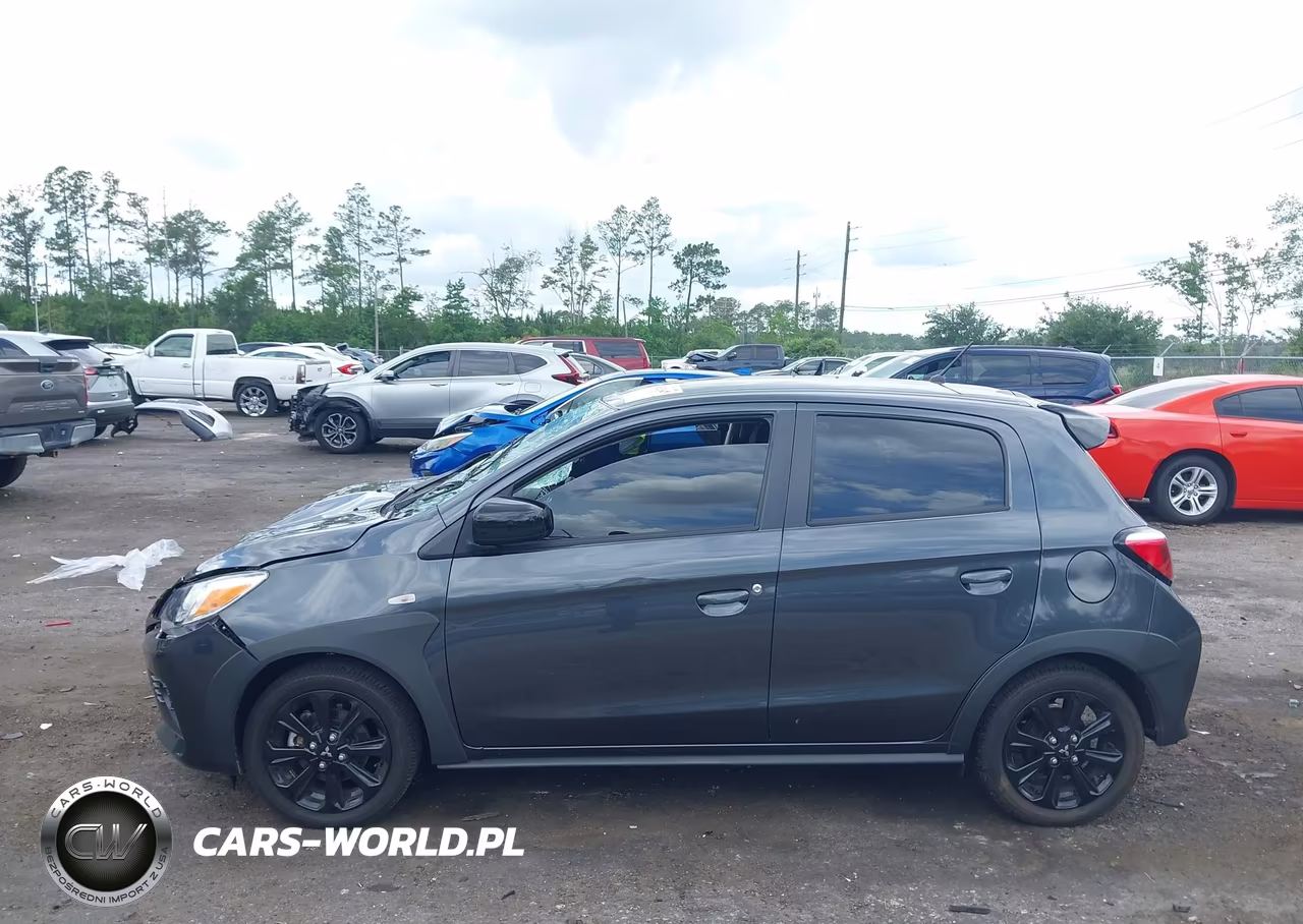 2024 Mitsubishi Mirage Black Edition VIN:ML32AWHJ0RH030431 - 14