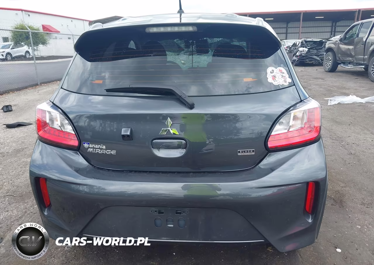 2024 Mitsubishi Mirage Black Edition VIN:ML32AWHJ0RH030431 - 16