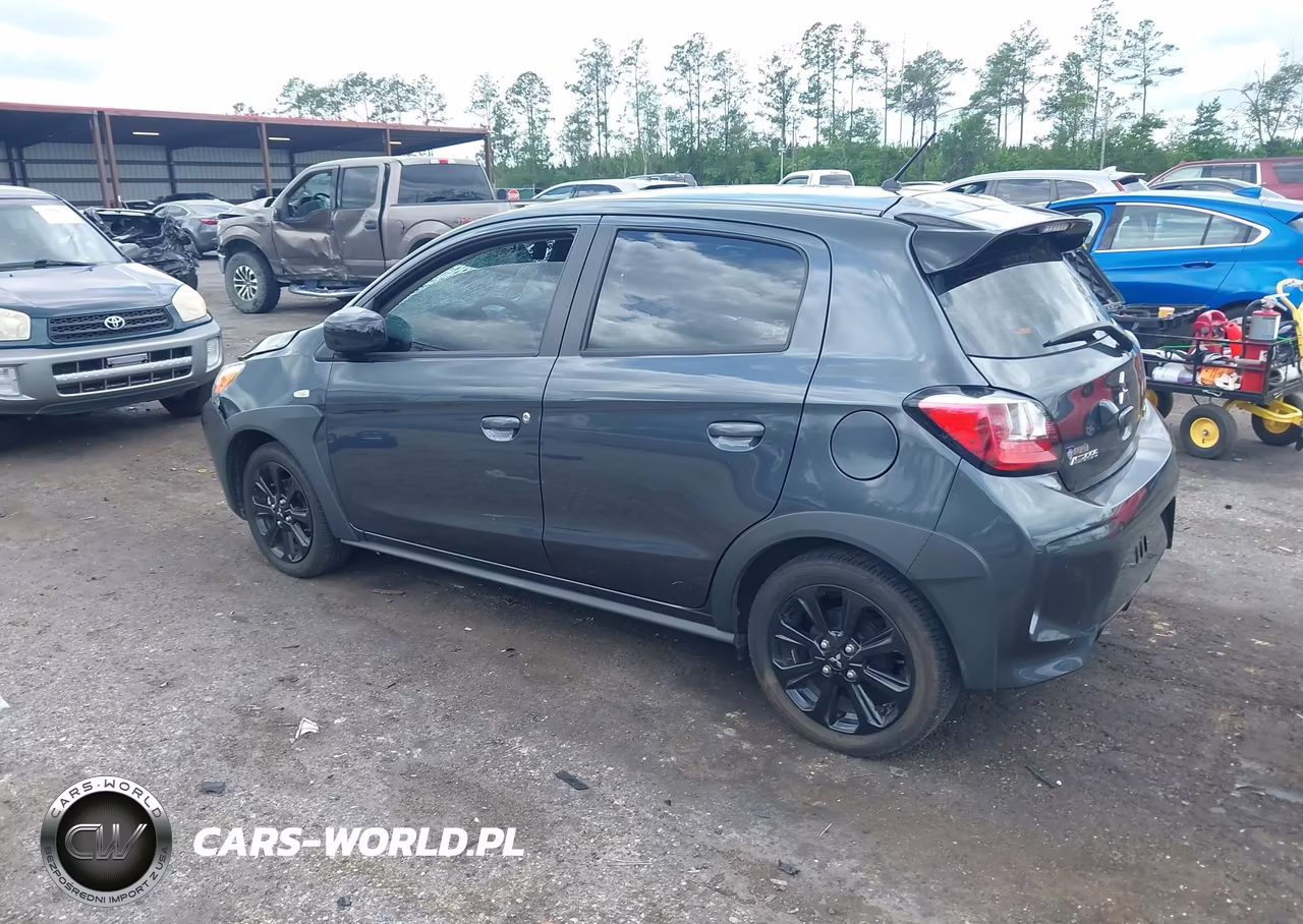 2024 Mitsubishi Mirage Black Edition VIN:ML32AWHJ0RH030431 - 3