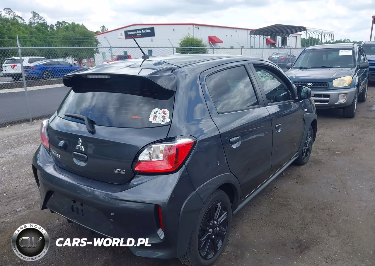 2024 Mitsubishi Mirage Black Edition VIN:ML32AWHJ0RH030431 - 4