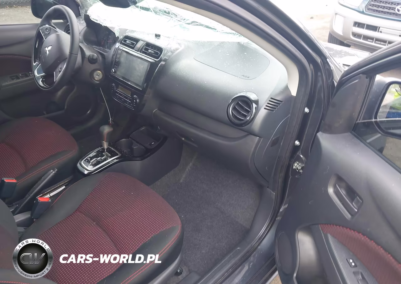 2024 Mitsubishi Mirage Black Edition VIN:ML32AWHJ0RH030431 - 5