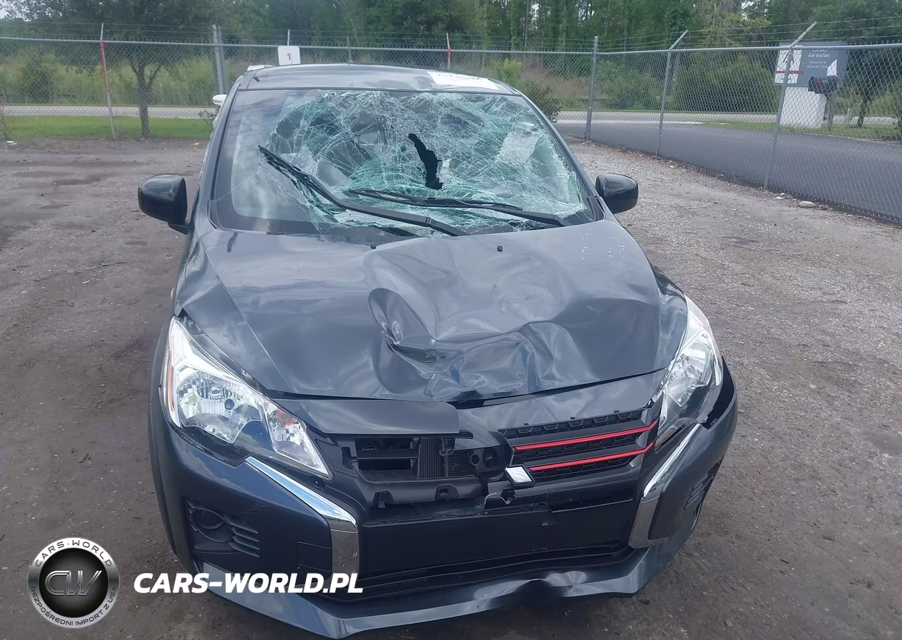 2024 Mitsubishi Mirage Black Edition VIN:ML32AWHJ0RH030431 - 6