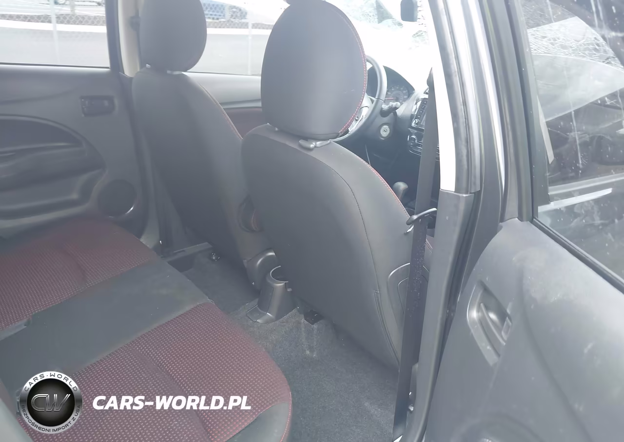 2024 Mitsubishi Mirage Black Edition VIN:ML32AWHJ0RH030431 - 8
