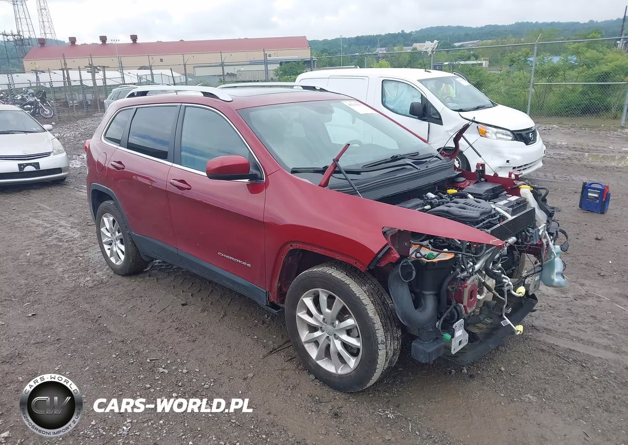 2017 Jeep Cherokee Limited 4X4 – zdjęcie 1 z 17