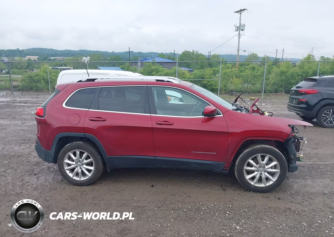 2017 Jeep Cherokee Limited 4X4 VIN:1C4PJMDSXHW609748 - 14