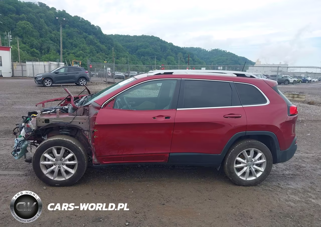 2017 Jeep Cherokee Limited 4X4 VIN:1C4PJMDSXHW609748 - 15