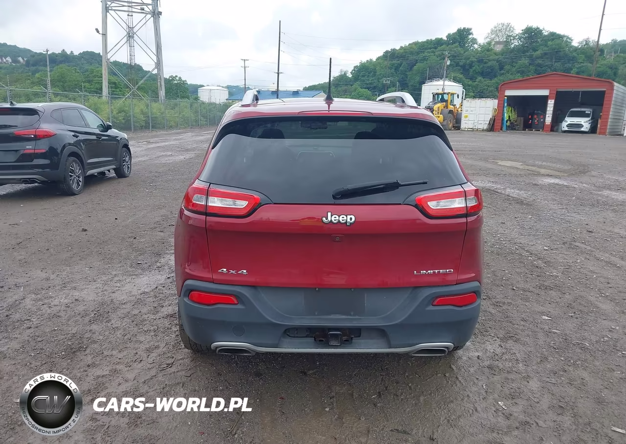 2017 Jeep Cherokee Limited 4X4 VIN:1C4PJMDSXHW609748 - 17