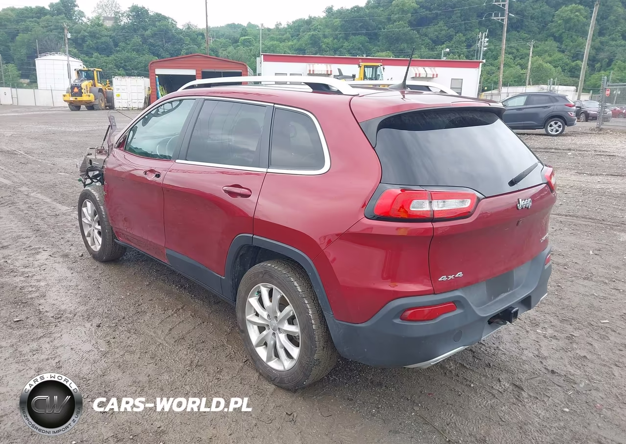 2017 Jeep Cherokee Limited 4X4 VIN:1C4PJMDSXHW609748 - 3