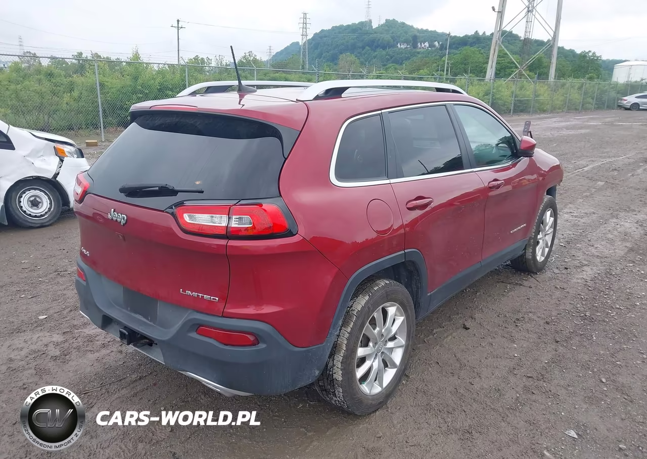 2017 Jeep Cherokee Limited 4X4 VIN:1C4PJMDSXHW609748 - 4