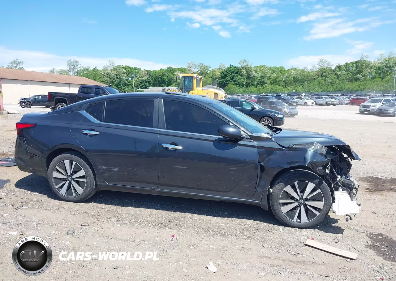 2022 Nissan Altima Sv Fwd VIN:1N4BL4DVXNN361555 - 14