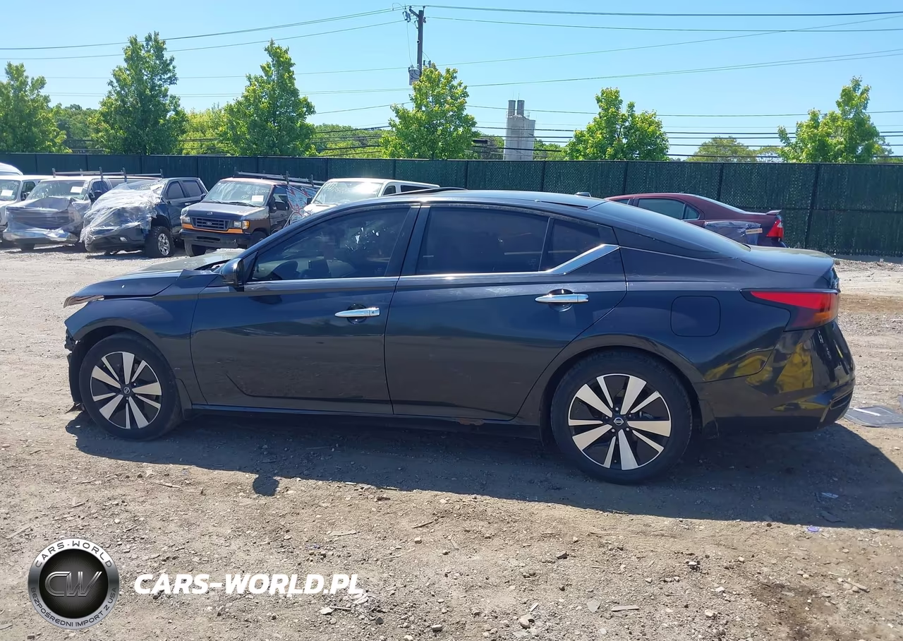 2022 Nissan Altima Sv Fwd VIN:1N4BL4DVXNN361555 - 15